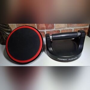 Perfect Pushup Rotating Handles Body Rev Grip Assist Workout Bar Exercise